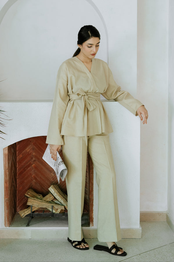 The Dune Linen Set