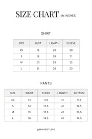 The Olive Linen Set