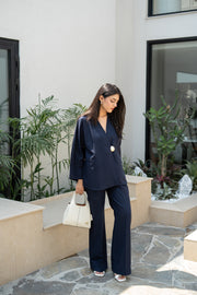 The Navy Twill Set