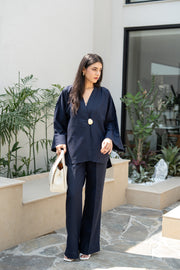 The Navy Twill Set