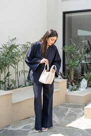 The Navy Twill Set