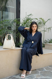 The Navy Twill Set