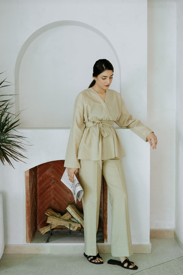 The Dune Linen Set