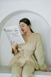 The Dune Linen Set