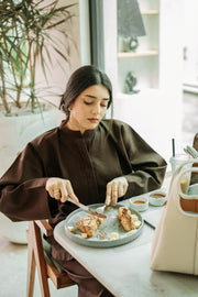 The Mocha Dobby Set