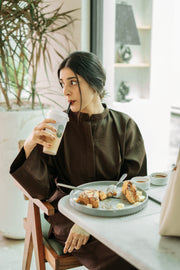 The Mocha Dobby Set