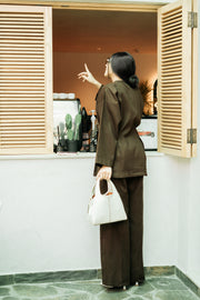 The Mocha Dobby Set