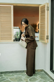 The Mocha Dobby Set