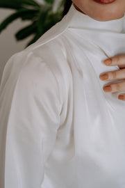 The Ivory Cotton Silk Set