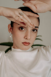 The Ivory Cotton Silk Set