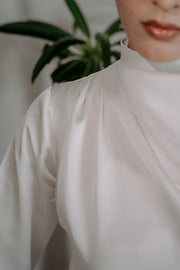 The Ivory Cotton Silk Set