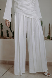 The Ivory Cotton Silk Set